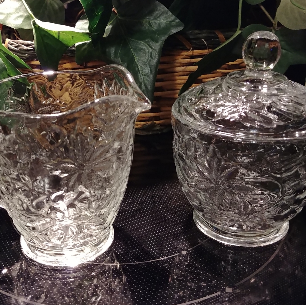 COPY - PRINCESS HOUSE Fantasia creamer & sugar